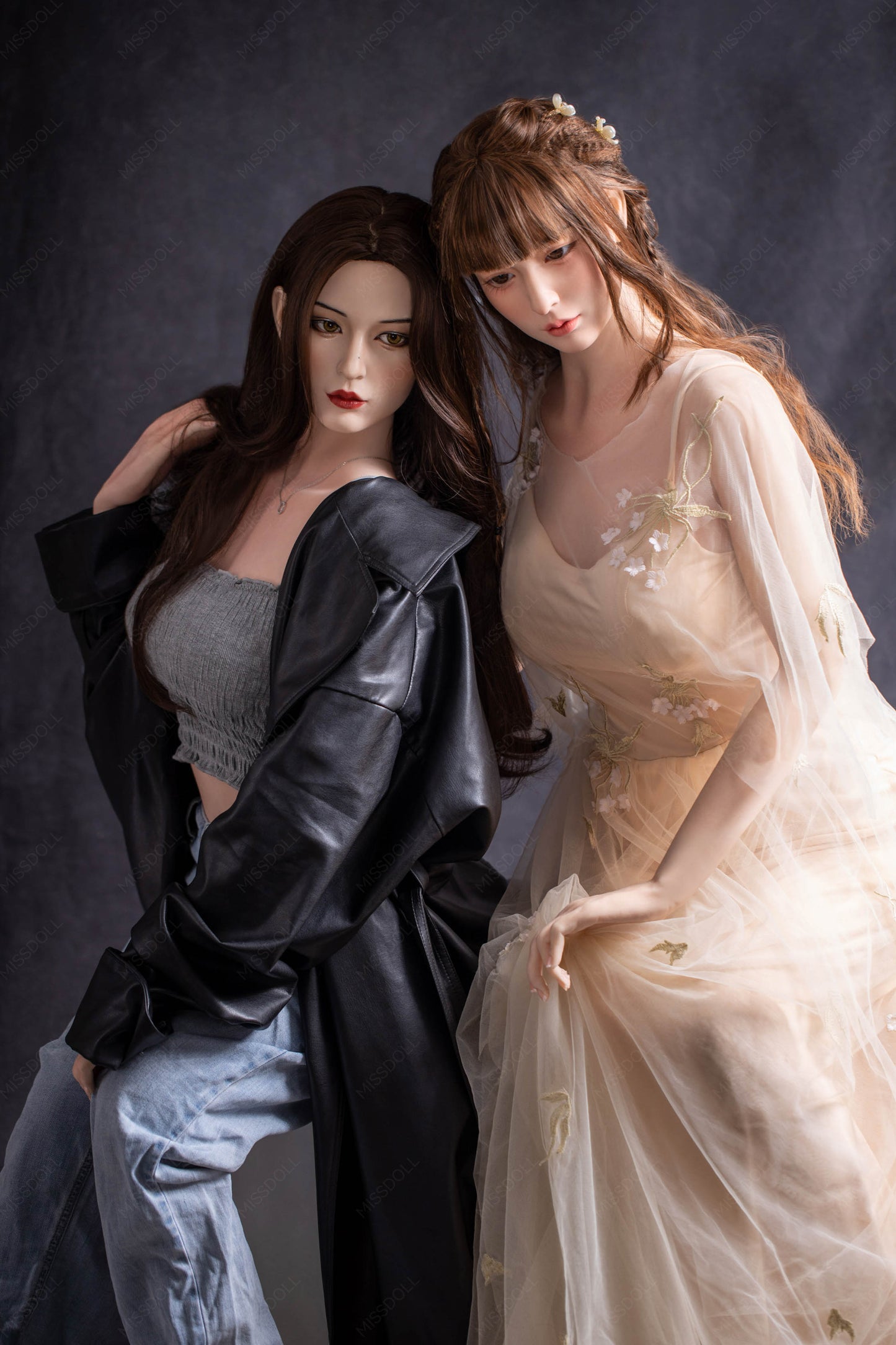 G016 Angela& Helen 160cm&163cm B Cup&A Cup TPE Sex Doll