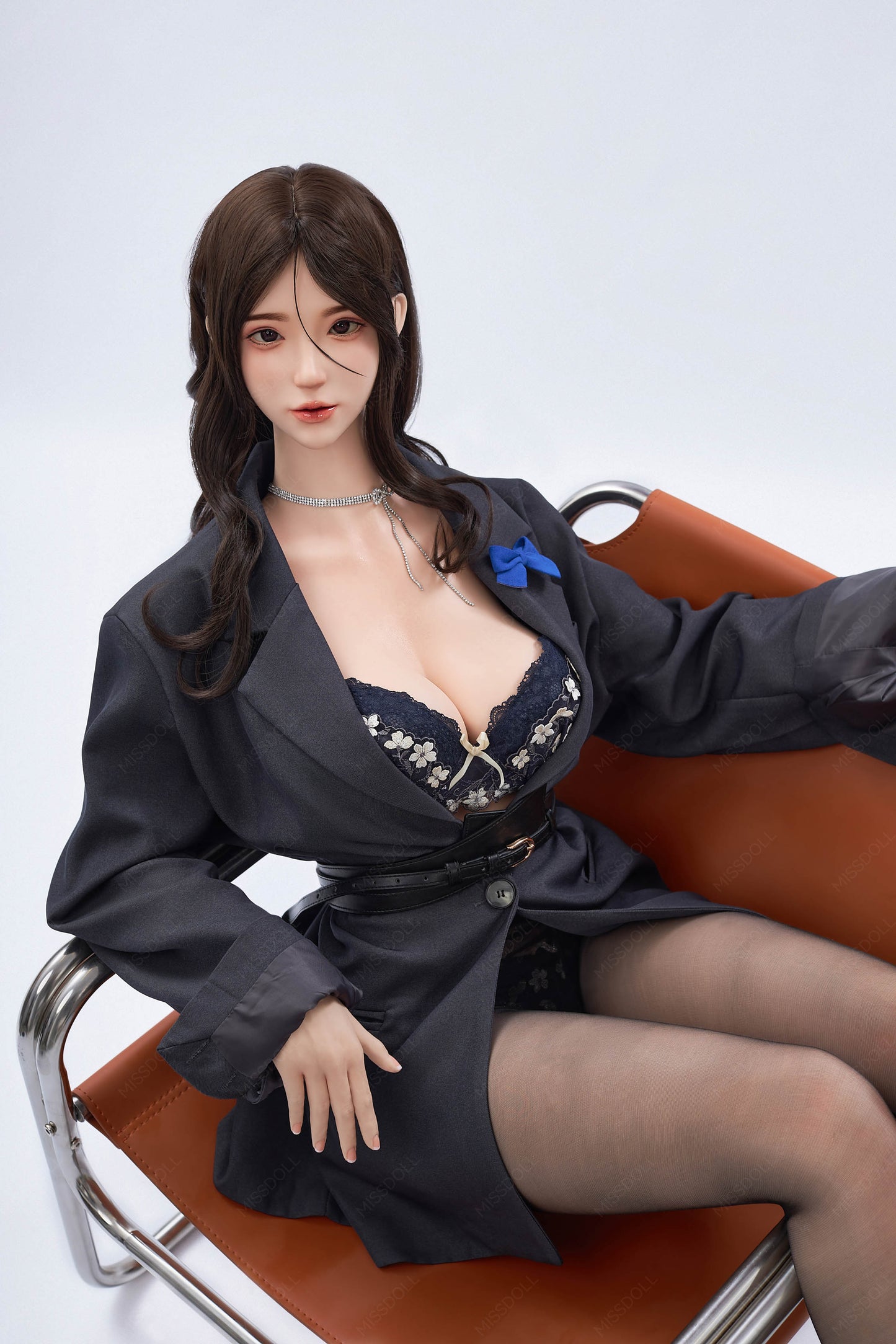 G072 Ruth 163cm D Cup Silicone Sex Doll