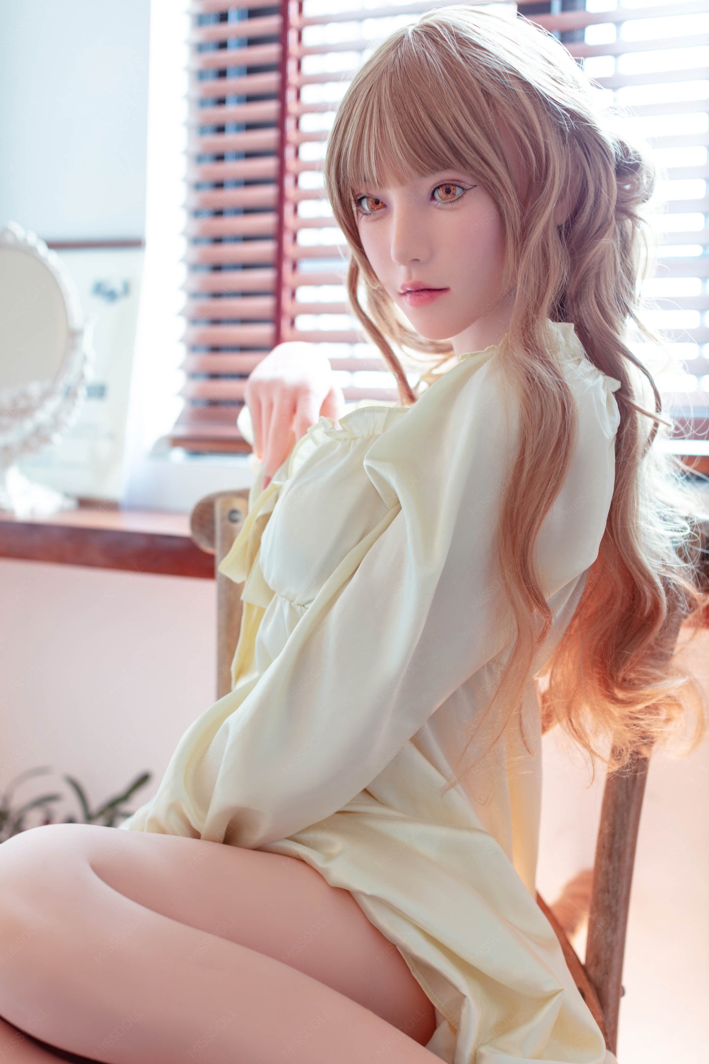 G037 Katherine 160cm B Cup Silicone Sex Doll