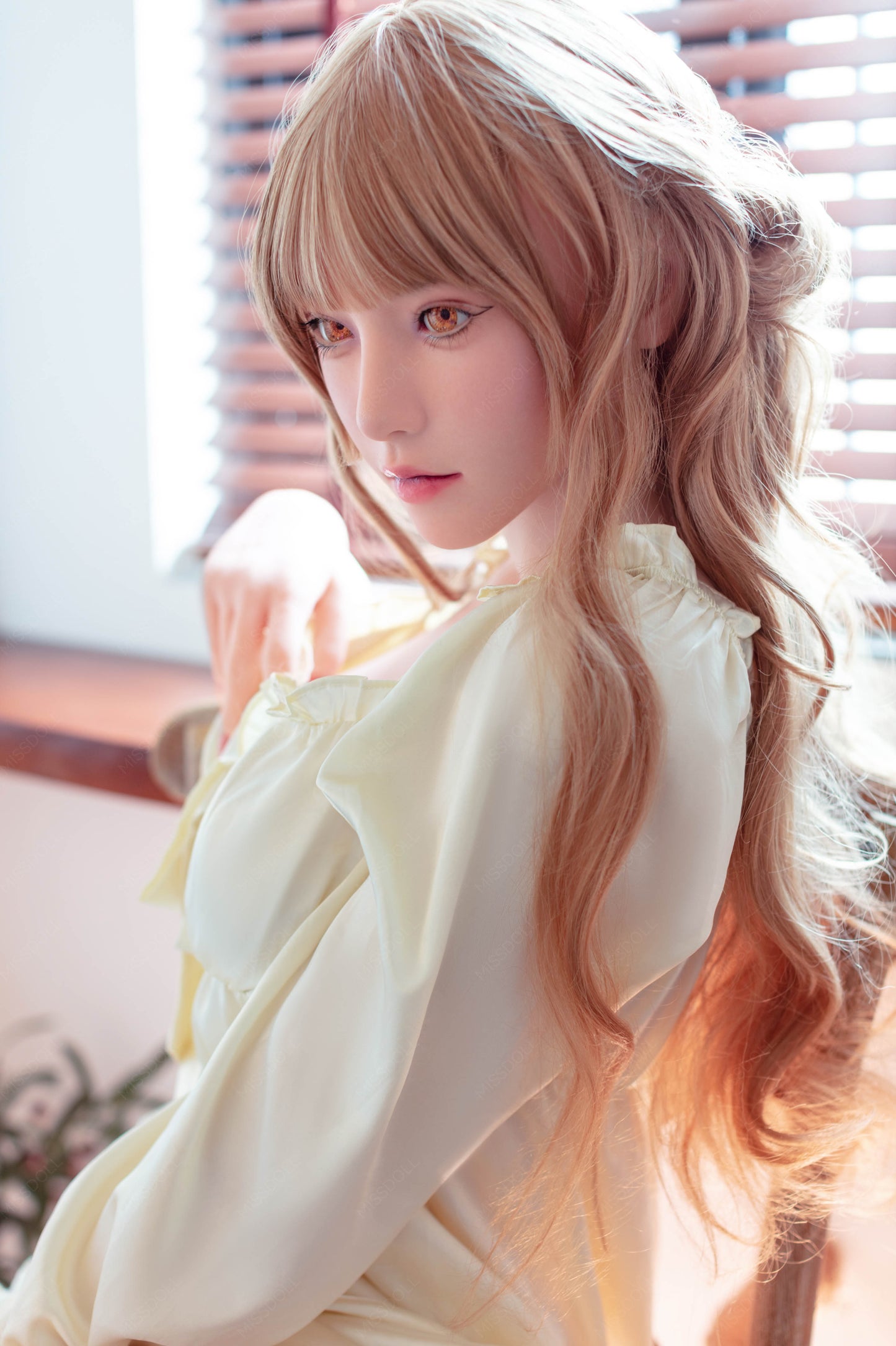 G037 Katherine 160cm B Cup Silicone Sex Doll
