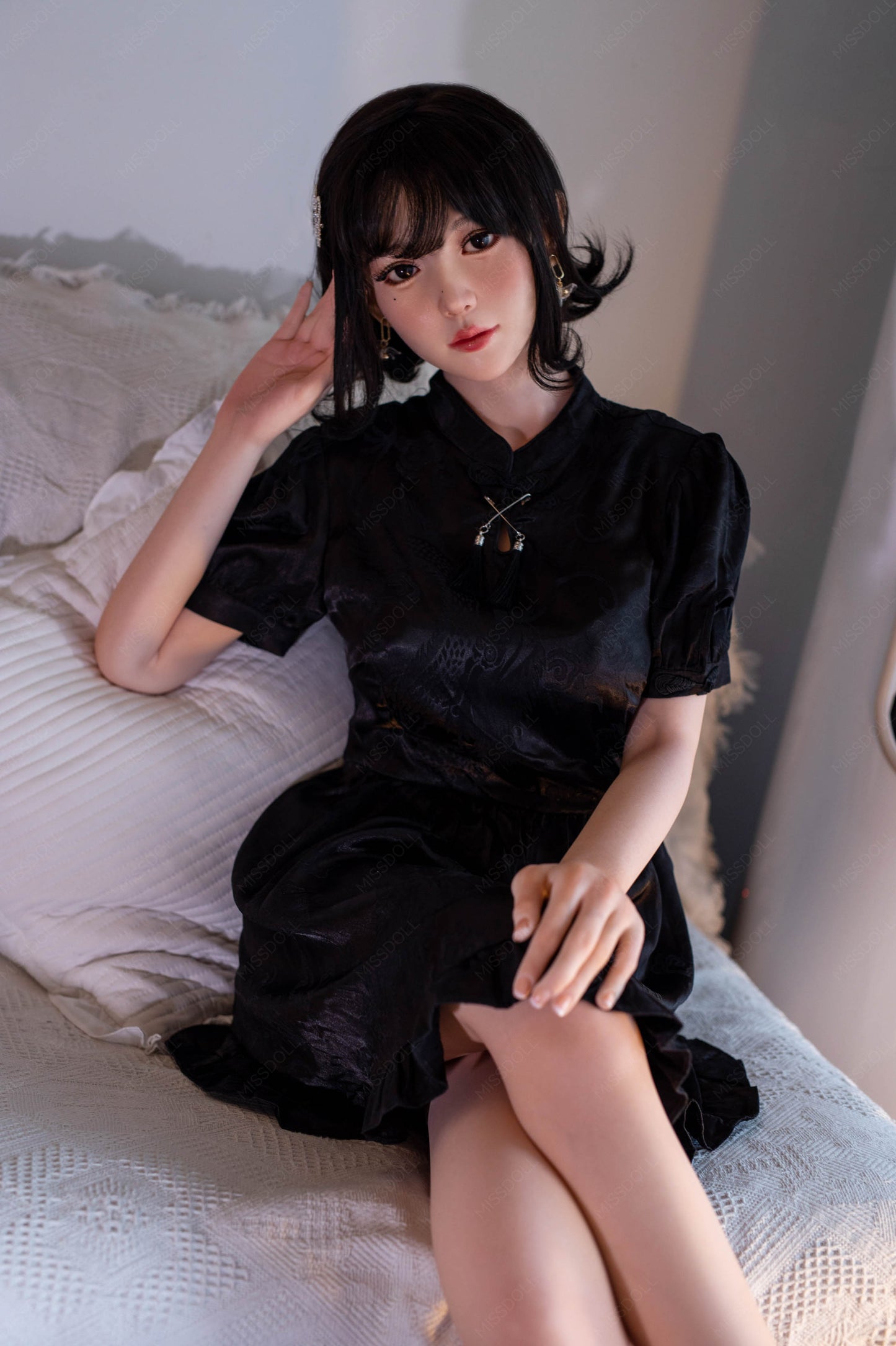 G013 Amy 160cm B Cup Silicone Sex Doll