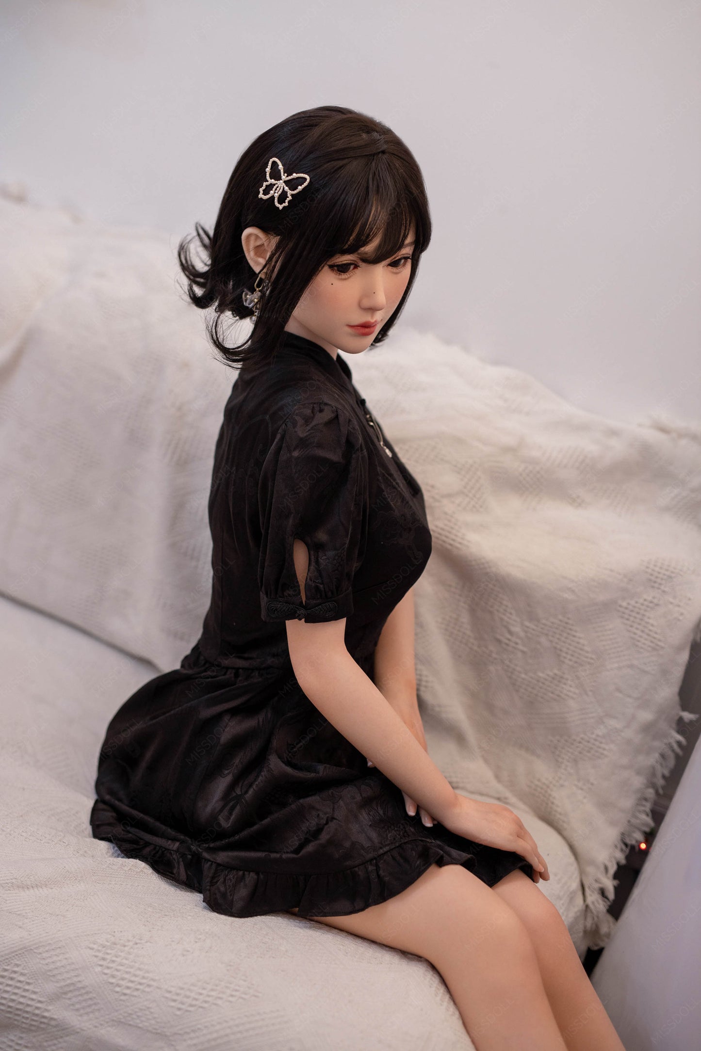 G013 Amy 160cm B Cup Silicone Sex Doll